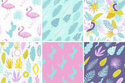 Tropical Paradise Set, an Illustration by Bosotochka♥Art (Thumbnail 7 of 9)