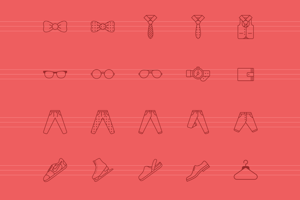 40 Apparel Icons, an Icon by Petr Knoll (Photo 3 of 3)