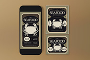 Restaurant Seafood Promotion Flyer, a Flyer Template by graphicook (Thumbnail 3 of 3)