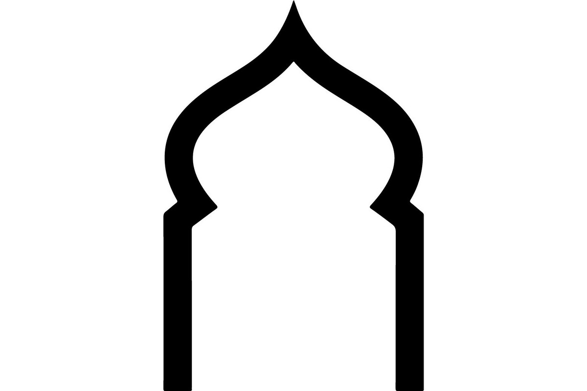 Minimal Islamic Arch Silhouette, an Object Graphic by Creativeshirt (Photo 16 of 17)