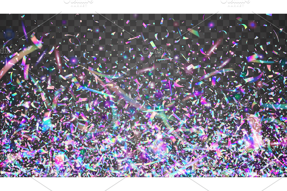 Festive Ribbon. Carnival Glitter, a Texture Illustration by Holo Art