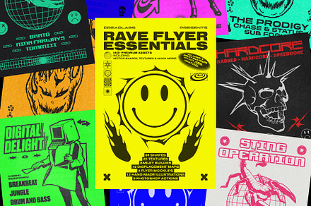Rave Flyer Essentials