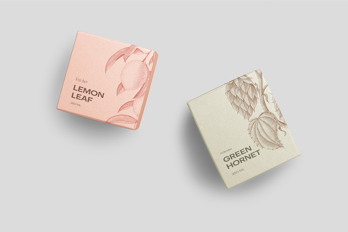 Box Mockup Bundle, a Packaging Mockup by GraphicWave (Photo 17 of 22)
