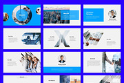 Pitch Deck Presentation Template, a Presentation Template by Abert (Thumbnail 7 of 12)
