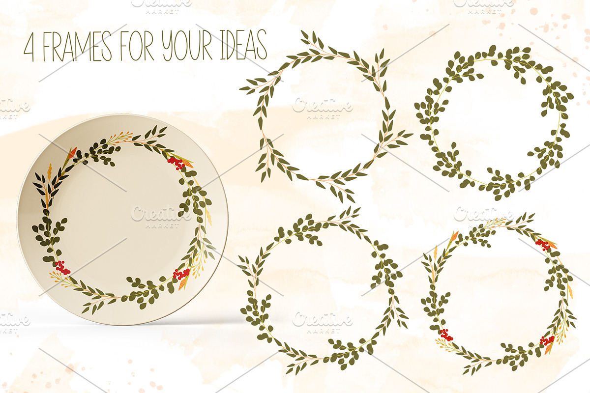 Happy Thanksgiving Day, an Illustration by YuNa (Photo 7 of 11)