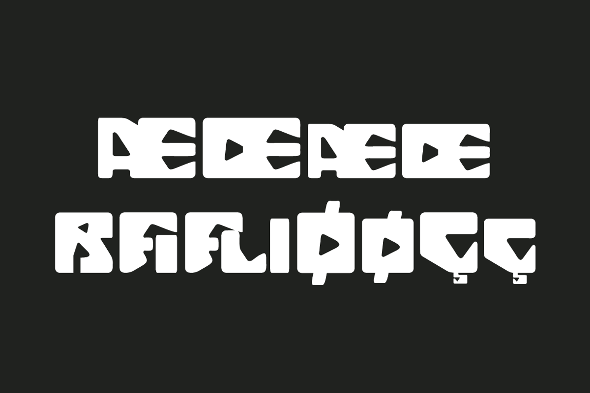 Food Cokies Font, a Sans Serif Font by QR Design Studio (Photo 6 of 10)