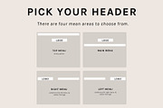 Lexi Theme • Genesis Child Theme, a WordPress Template by Code + Coconut (Thumbnail 5 of 8)