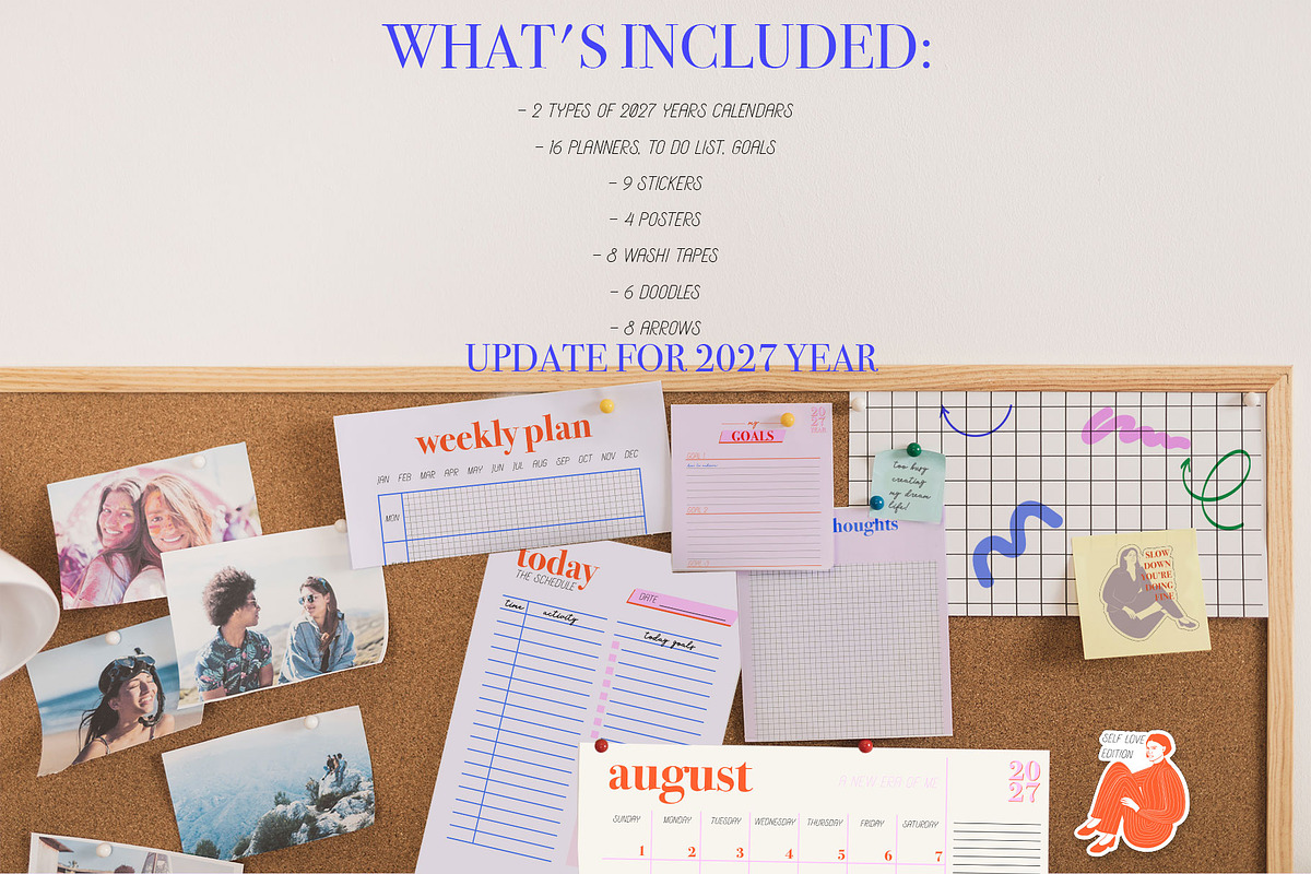 2027 NEW ERA Calendar & Planners, an Object Graphic by Mio Buono (Photo 3 of 16)