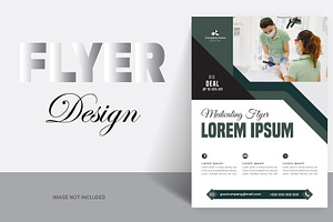 Medical Flyer Template Design, a Flyer Template by hkmonir
