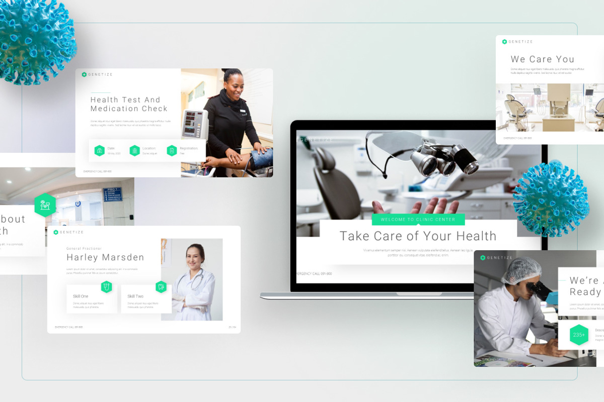 60.000+ Medical Presentation, a Presentation Template by Brandearth RRGraph (Photo 2 of 7)