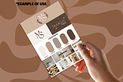Brand Board Canva Template, Guidenes, a Branding & Logo Template by GraphiCarola (Thumbnail 6 of 6)