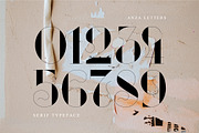 Alright - Elegant Serif Typeface, a Serif Font by Anna Zakharchenko (Thumbnail 10 of 12)
