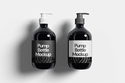 Pump Bottle Mockup, a Packaging Mockup by Hazzpro_Std (Thumbnail 5 of 5)