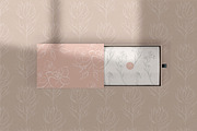 Line Drawing Floral Patterns, a Pattern Graphic by Olya Creative (Thumbnail 7 of 8)