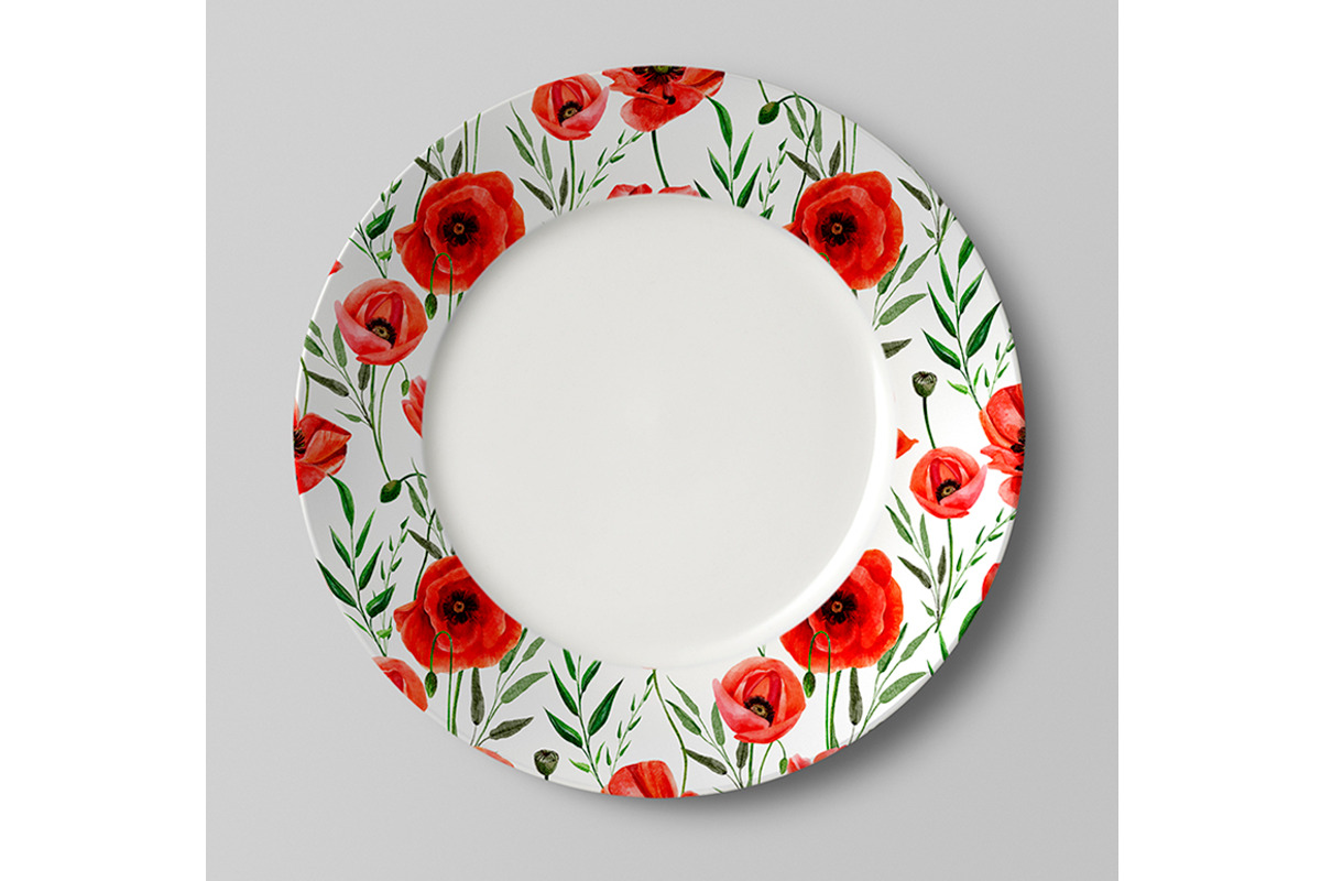 Watercolor wildflowers collection, a Decorative Illustration by mArtstore (Photo 4 of 8)