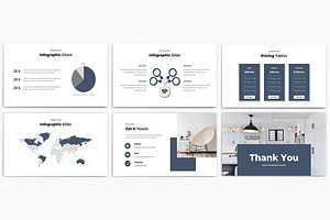 Interior Powerpoint-Google Slid