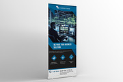Corporate Business Roll-Up, a Stationery Template by Template Shop (Thumbnail 3 of 6)