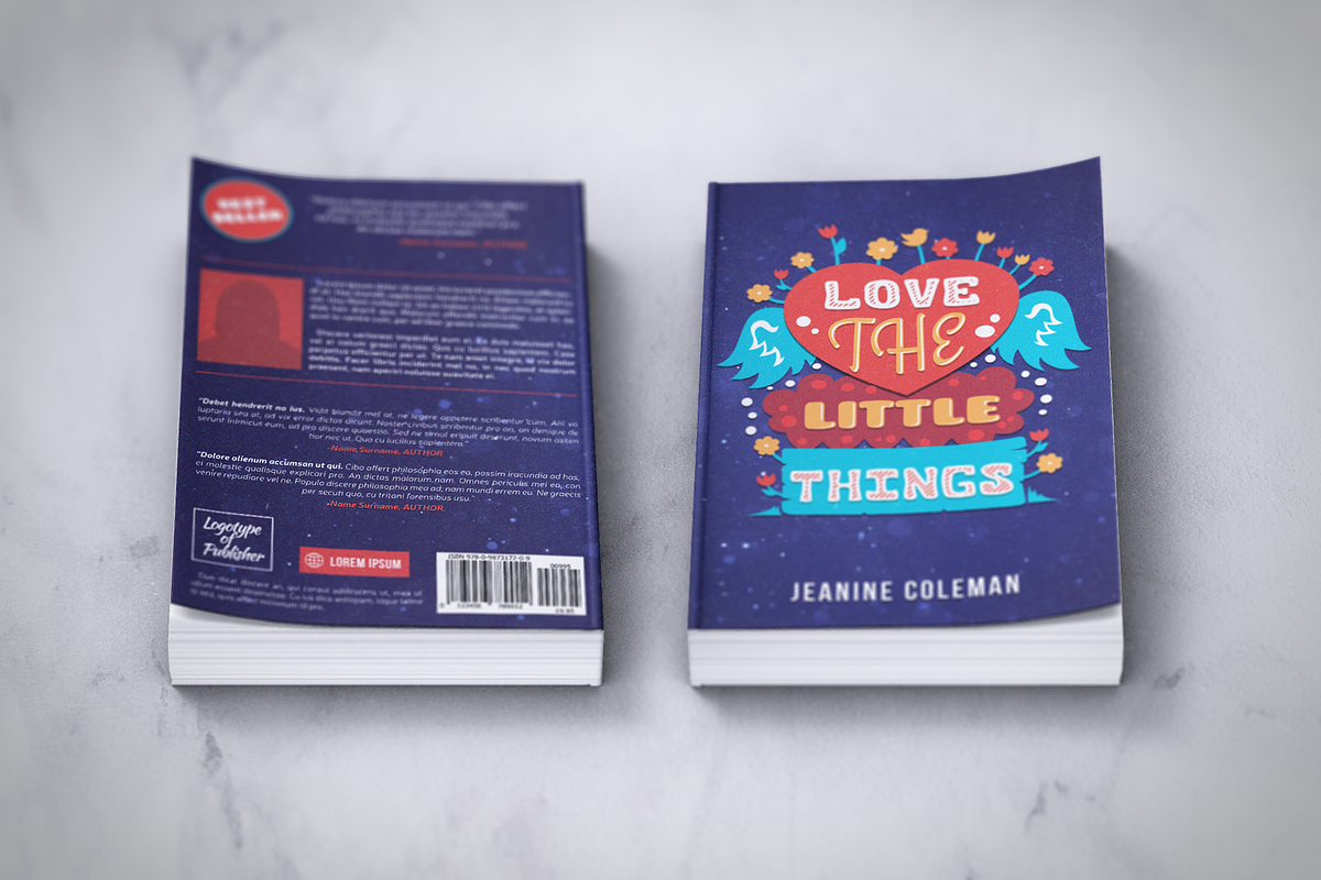 Book Cover Template 49, a Templates & Theme by Digital Goods (Photo 8 of 11)
