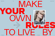 Ferom, a Sans Serif Font by vuuuds (Thumbnail 4 of 12)