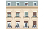 12 building facades. VECTOR, a Food Illustration by Natalka Dmitrova art (Thumbnail 10 of 14)