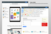 StartKit - Startup & Business Theme, a Bootstrap Template by Authentic Pixels (Thumbnail 3 of 4)