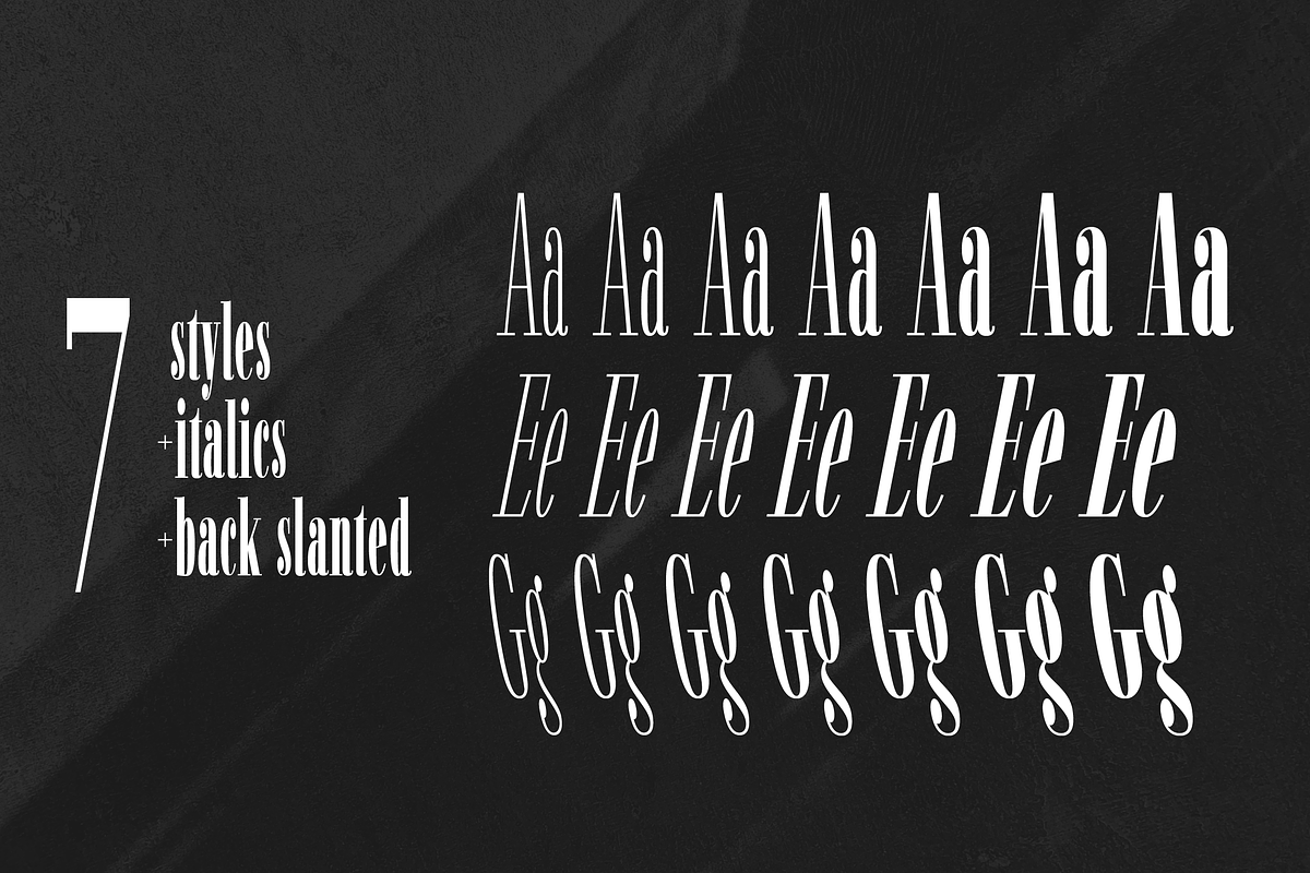 Fiona Pro Font Family (21 Styles), a Serif Font by Monday Type – Typefaces (Photo 3 of 7)