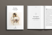 Classic Crimson Book Template, a Magazine Template by Ruben Stom (Thumbnail 10 of 13)
