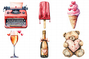 Sweet Valentine Clipart, an Illustration by Daily.Designs (Thumbnail 4 of 8)