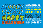 50% Pumpkin Bites - Playful Font, a Sans Serif Font by Four Lines Std. (Thumbnail 2 of 10)