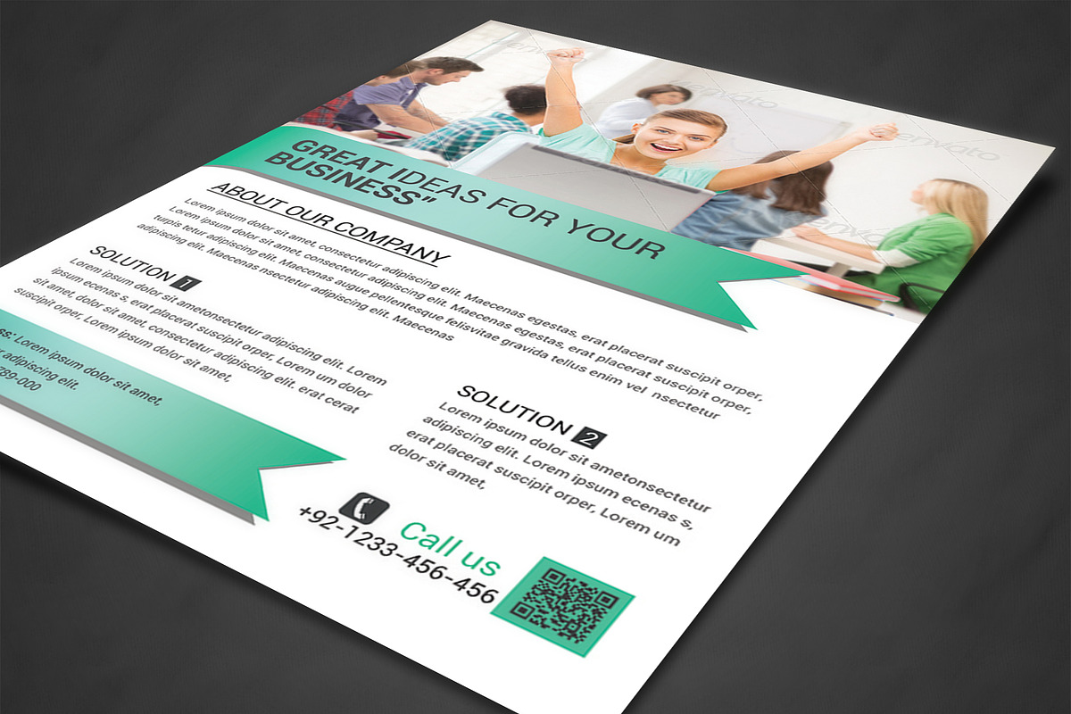 Best Business Flyers Templates, a Flyer Template by AfzaalGraphics (Photo 2 of 4)