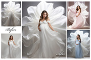 Floral Maternity Backdrops, an Object Graphic by DreamyOverlay (Thumbnail 2 of 4)