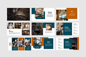 Cafeuno - Powerpoint Template