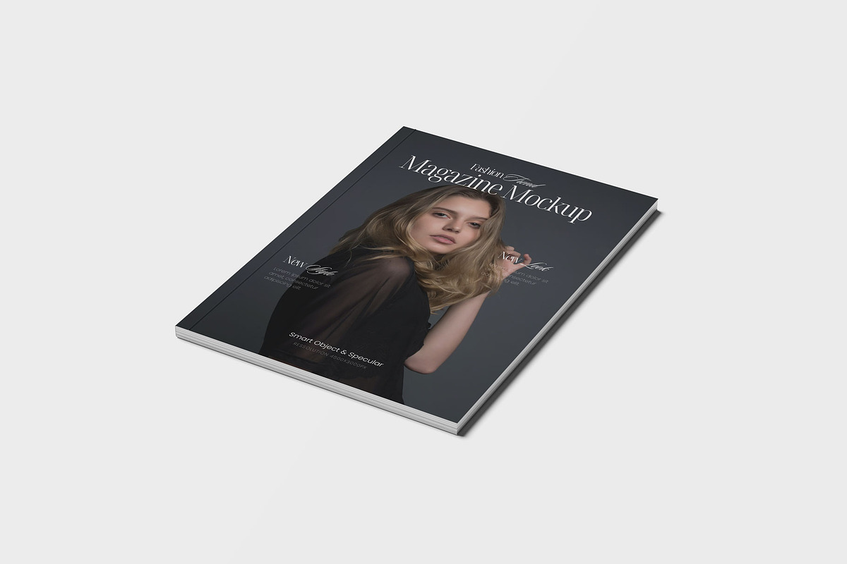 A4 Magazine Mockup, a Books & Magazine Mockup by Jestdio (Photo 5 of 15)