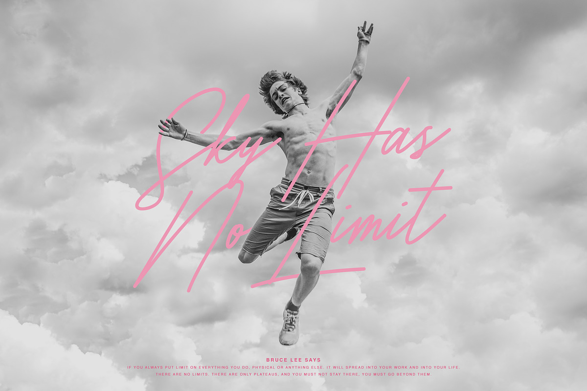 Amorisa Signature Font, a Script Font by Maulana Creative (Photo 3 of 6)