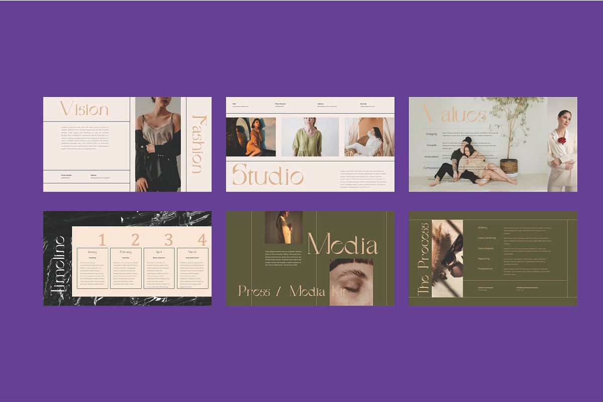 Retorical Powerpoint Template, a Presentation Template by Portion.Labs (Photo 4 of 7)