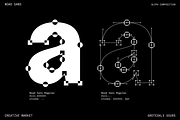 Noad Sans – Experimental Type Family, a Sans Serif Font by Eugene Tantsurin (Thumbnail 4 of 15)