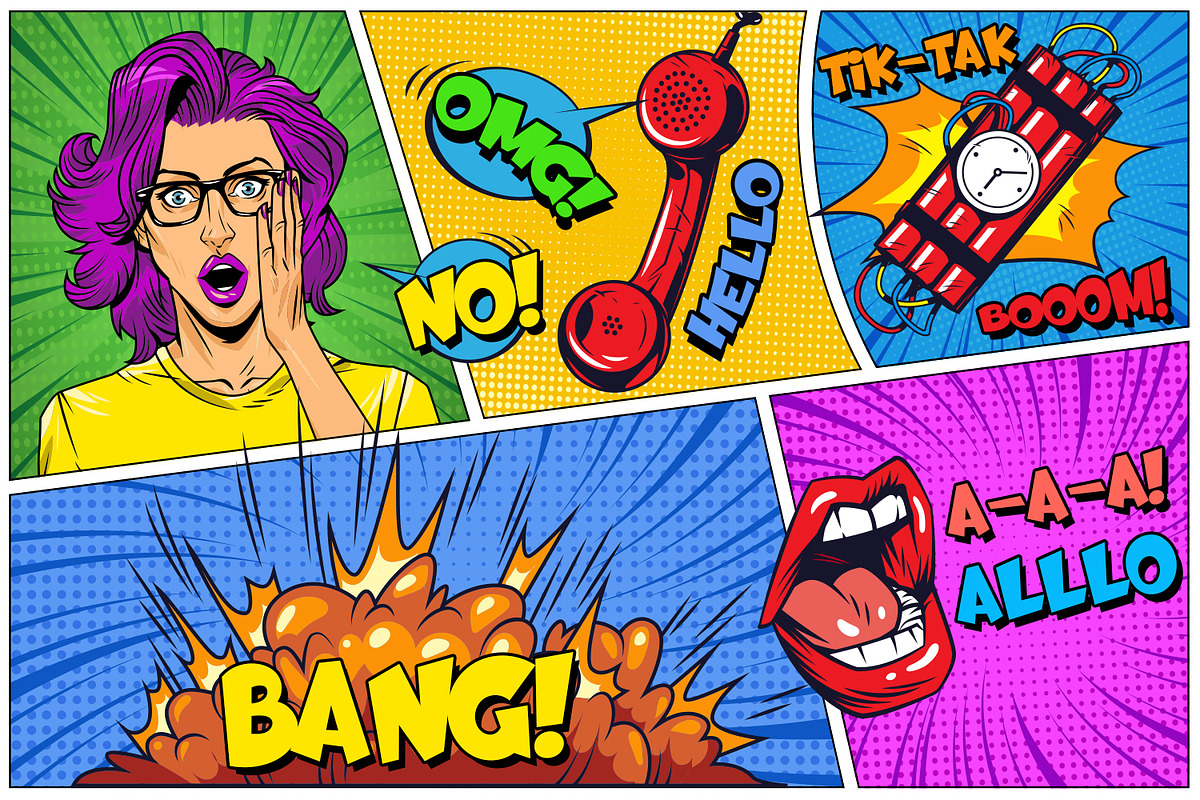 Fun Comics Font, a Sans Serif Font by OWPictures (Photo 2 of 7)