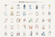 Funny Grumpy Ghost Sublimation PNG, an Illustration by Artnoy (Thumbnail 2 of 8)
