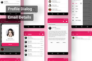 Mailbox App - Android UI Template