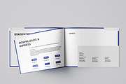 Landscape Brand Guideline Manual, a Brochure Template by Graphic Template (Thumbnail 12 of 12)