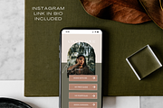 Carla Boho Showit Website Template, a Templates & Theme by Studio Zash (Thumbnail 9 of 11)