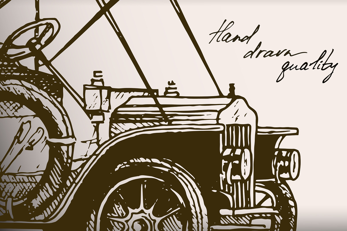Vantage Cars illustrations, a Graphic by Fortuna Venit (Photo 3 of 4)