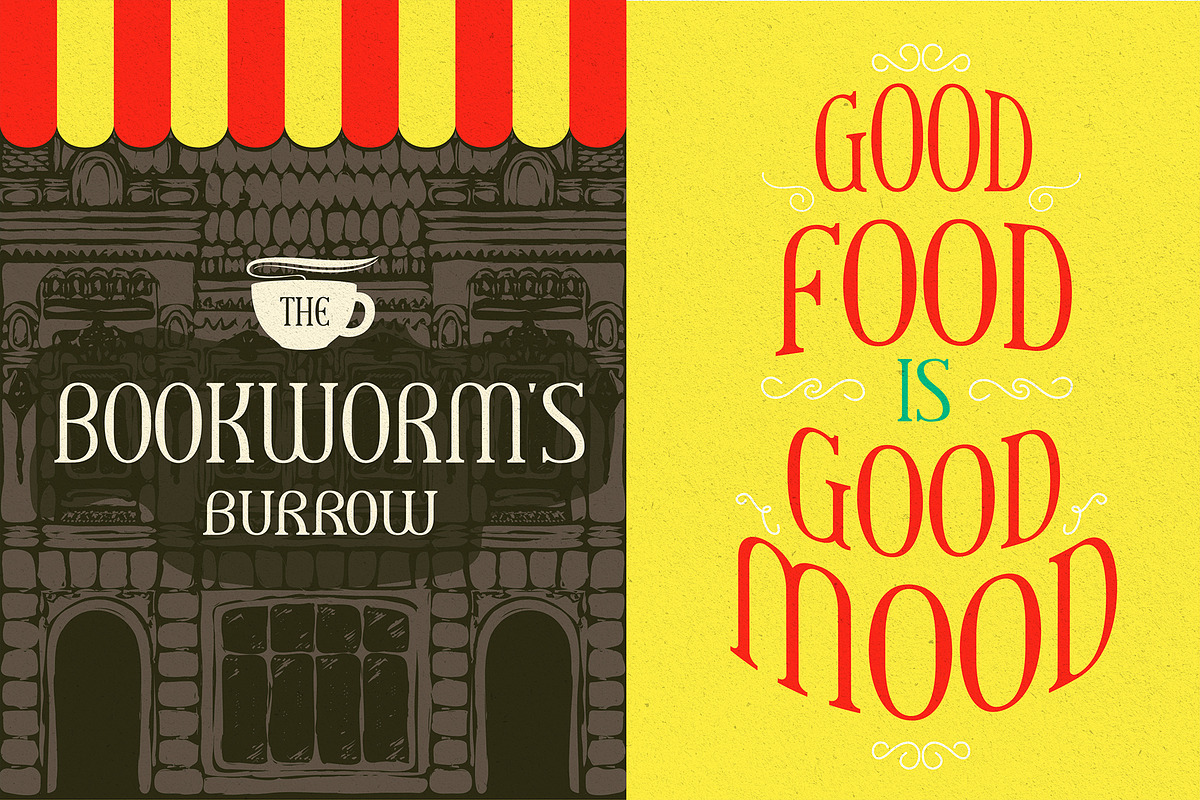 The Eatsome - Summer playful serif, a Serif Font by StoricType (Photo 6 of 13)