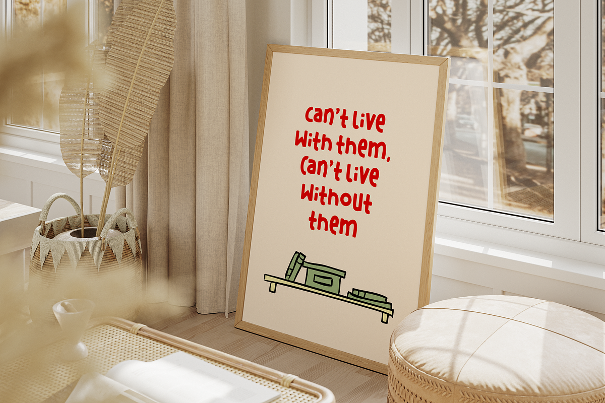 Family Quotes Poster Wall Art Prints, an Object Graphic by digitalsbydepi (Photo 1 of 8)