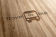 Travel by bus Logo Design, a Branding & Logo Template by Florin Chitic (Thumbnail 1 of 2)