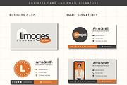 Canva Modern Branding Kit Template, a Branding & Logo Template by Branding Babe Co. (Thumbnail 4 of 9)