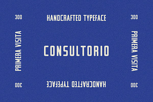 CONSULTORIO Typeface