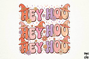 Cute Halloween Typography Sublimatio, a Seasonal Illustration by DreamPrint404 (Thumbnail 1 of 6)