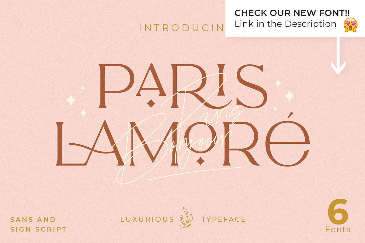 Classy Marisa - Elegant Typeface, a Sans Serif Font by Kaligra.co (Photo 10 of 30)