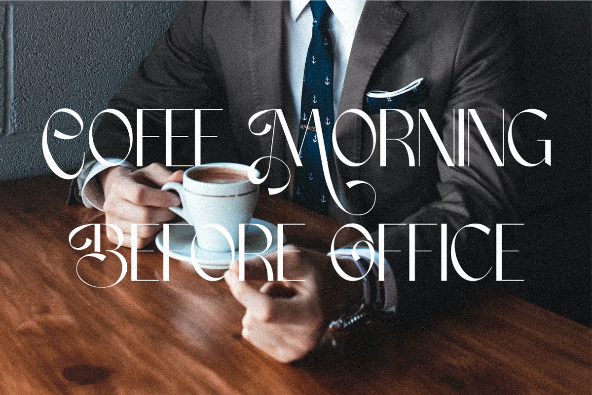 Vilergan Serif Font, a Serif Font by Typegoals Studio (Photo 3 of 9)